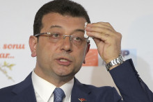 Ekrem Imamoglu. FOTO: TASR/AP