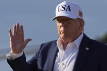 Americký prezident Donald Trump. FOTO: TASR/AP
