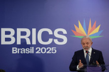 Brazílsky prezident Luiz Inácio Lula da Silva. FOTO: REUTERS