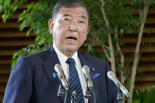 Japonský premiér Šigeru Išiba. FOTO: REUTERS