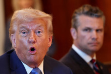 Americký prezident Donald Trump. FOTO: REUTERS
