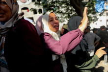 Ilustračná snímka z Pásma Gazy. FOTO: REUTERS