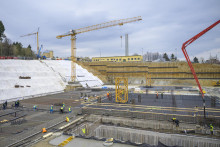 Podľa harmonogramu by mala byť nová nemocnica v Prešove postavená do roku 2027.