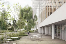 Rekonštrukcia v Ústí nad Orlicí FOTO: Vizualizácie: Kuklica Smerek architekti