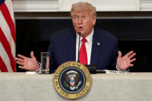 Americký prezident Donald Trump. FOTO: Reuters
