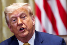 Americký prezident Donald Trump. FOTO: Reuters