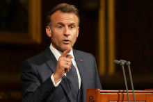 Francúzsky prezident Emmanuel Macron. FOTO: Reuters