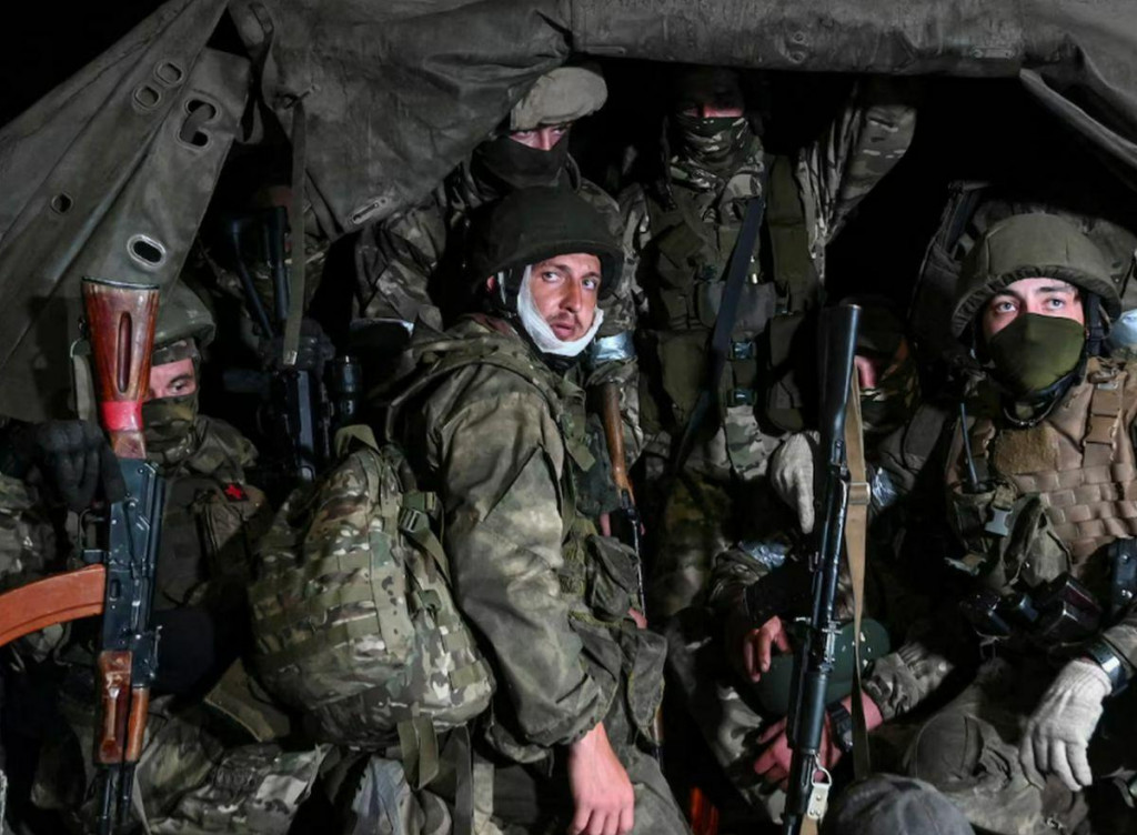 Wagnerovci. FOTO: Reuters