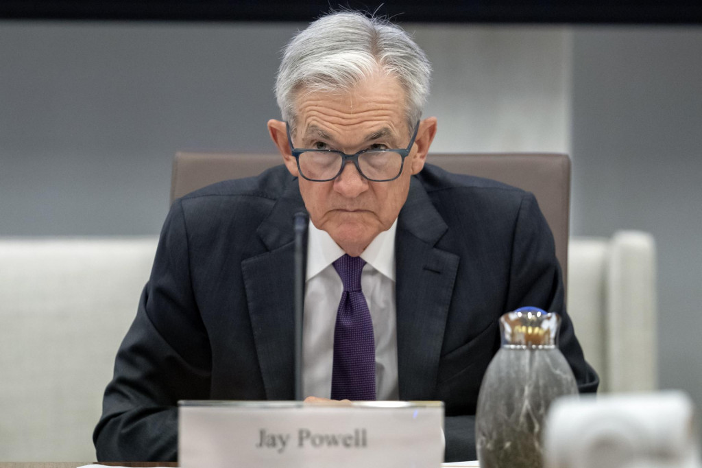 Prezident Fedu Jerome Powell. FOTO: TASR/AP