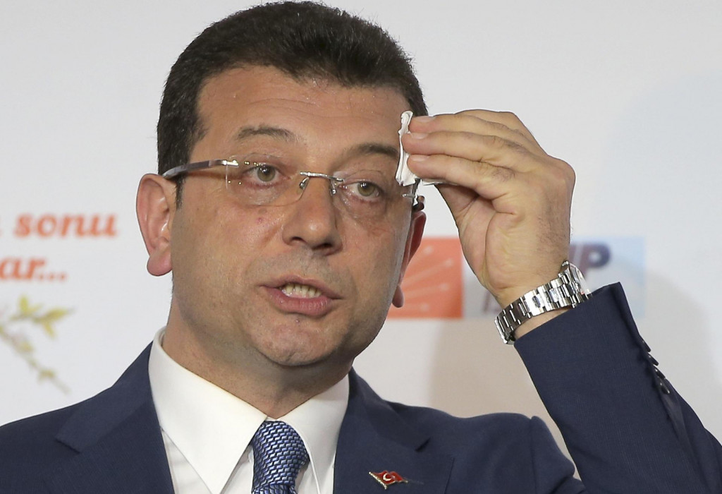 Ekrem Imamoglu. FOTO: TASR/AP