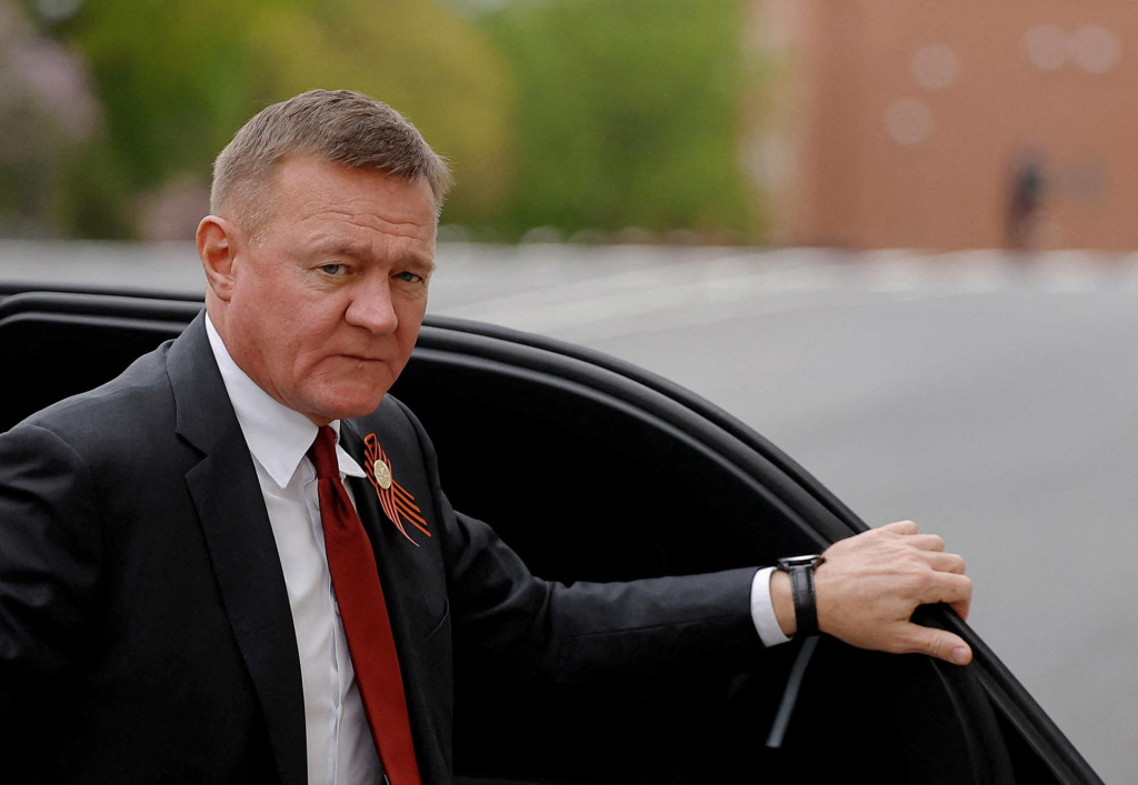 Roman Starovojt. FOTO: REUTERS