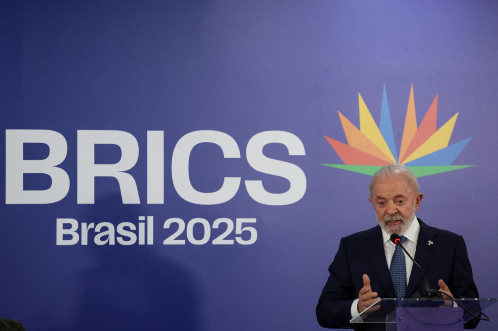 Brazílsky prezident Luiz Inácio Lula da Silva. FOTO: REUTERS