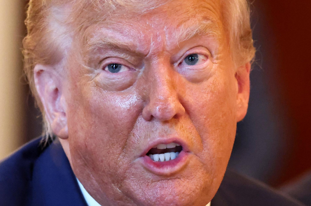 Americký prezident Donald Trump. FOTO: Reuters
