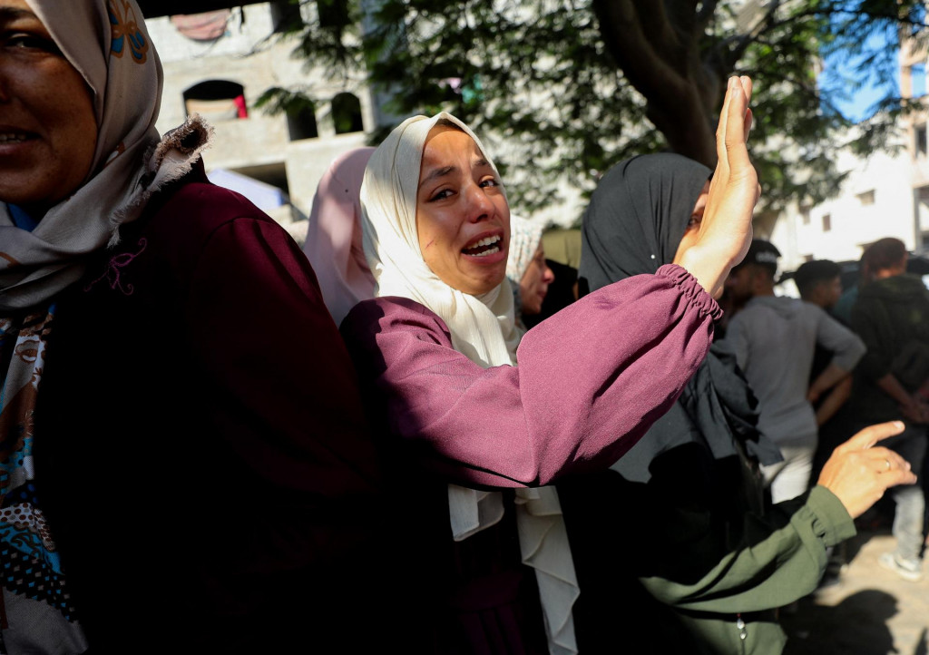 Ilustračná snímka z Pásma Gazy. FOTO: REUTERS