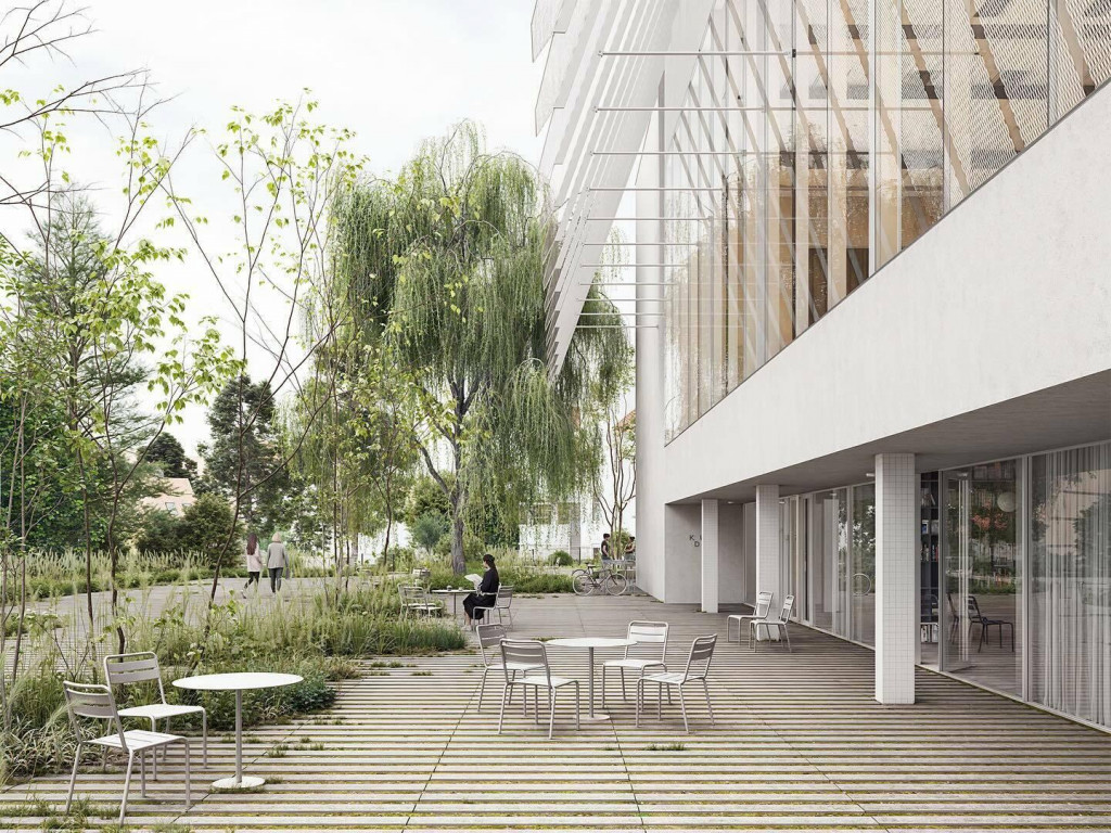 Rekonštrukcia v Ústí nad Orlicí FOTO: Vizualizácie: Kuklica Smerek architekti