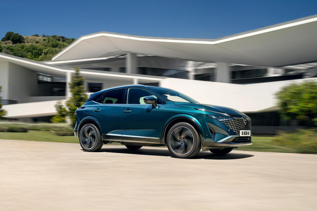 Nový Nissan Qashqai a pohon e-POWER