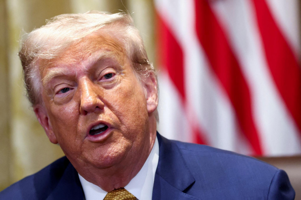 Americký prezident Donald Trump. FOTO: Reuters