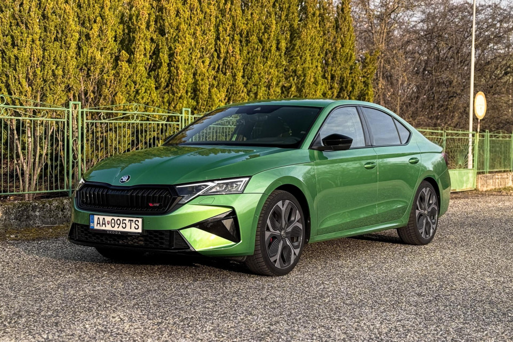 Škoda Octavia RS (Facelift)