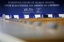 Európsky súd pre ľudské práva. FOTO: REUTERS