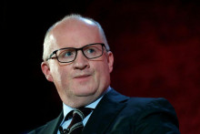 Hlavný ekonóm ECB Philip Lane. FOTO: REUTERS
