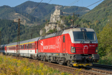 Vlak Železničnej spoločnosti Slovensko. FOTO: ZSSK