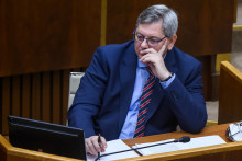 Minister spravodlivosti Boris Susko. FOTO: TASR/Jaroslav Novák