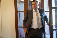 Podpredseda vlády a minister životného prostredia Tomáš Taraba. FOTO: TASR/Jakub Kotian