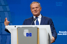 Poľský premiér Donald Tusk. FOTO: REUTERS