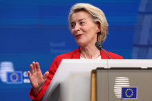 Šéfka Európskej komisie Ursula von der Leyenová. FOTO: REUTERS