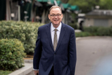 Ekonomický poradca Bieleho domu Kevin Hassett. FOTO: Reuters