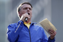 Exprezident Brazílie Jair Bolsonaro. FOTO: TASR/AP