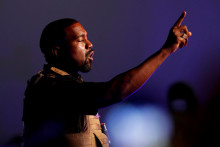 Rapper Kanye West. FOTO: Reuters