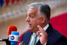 Maďarský premiér Viktor Orban. FOTO: Reuters
