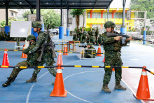 Taiwan tvrdí, že podľa neho bude čínska armáda pozorne sledovať celé cvičenie. FOTO: Reuters