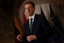 Námestník litovskej ministerky obrany Karolis Aleksa. FOTO: Reuters