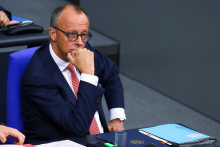 Nemecký kancelár Friedrich Merz. FOTO: Reuters