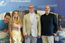 pacientka Laura, MUDr. Cimbur, pacient Roman