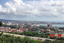 Mesto Gelendžik. FOTO: Wikipedia/Alexxx1979
