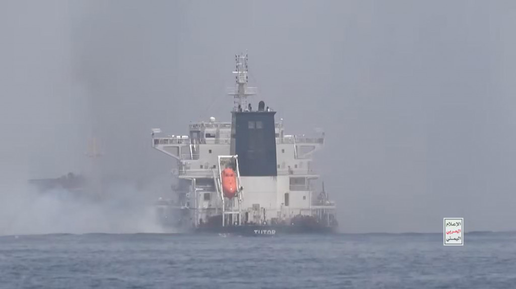 Húsíovia svoje útoky na lode v Červenom mori zdôvodňujú solidaritou s Palestínčanmi. FOTO: Reuters