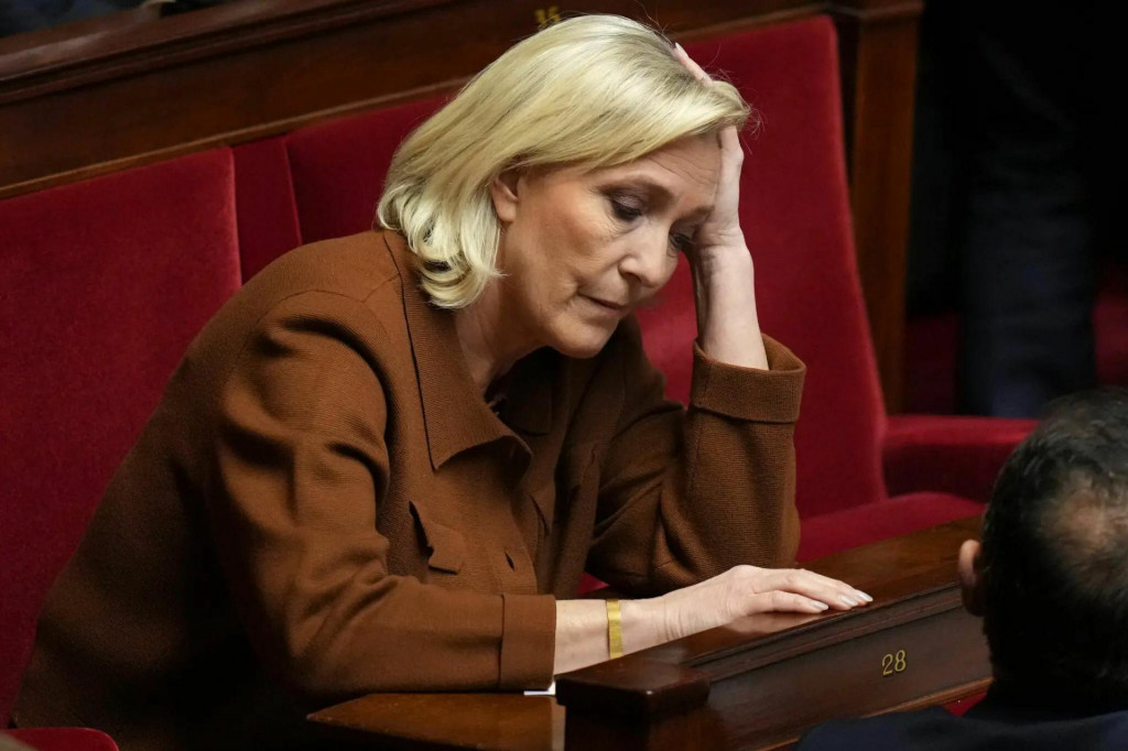Marine Le Penová. FOTO: TASR/AP