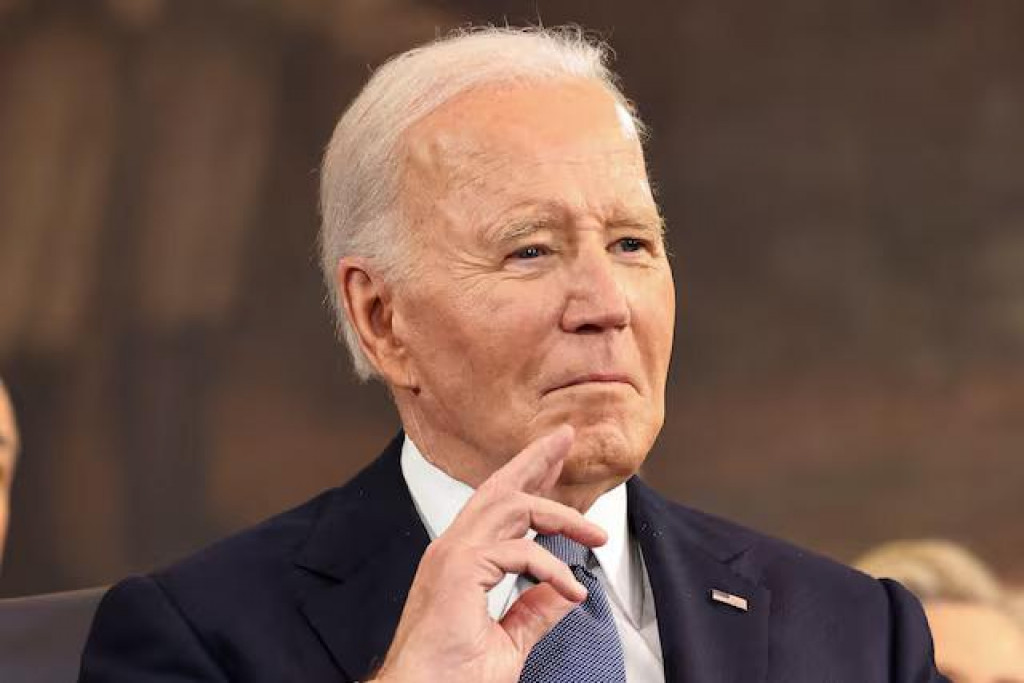 Bývalý americký prezident Joe Biden. FOTO: Reuters