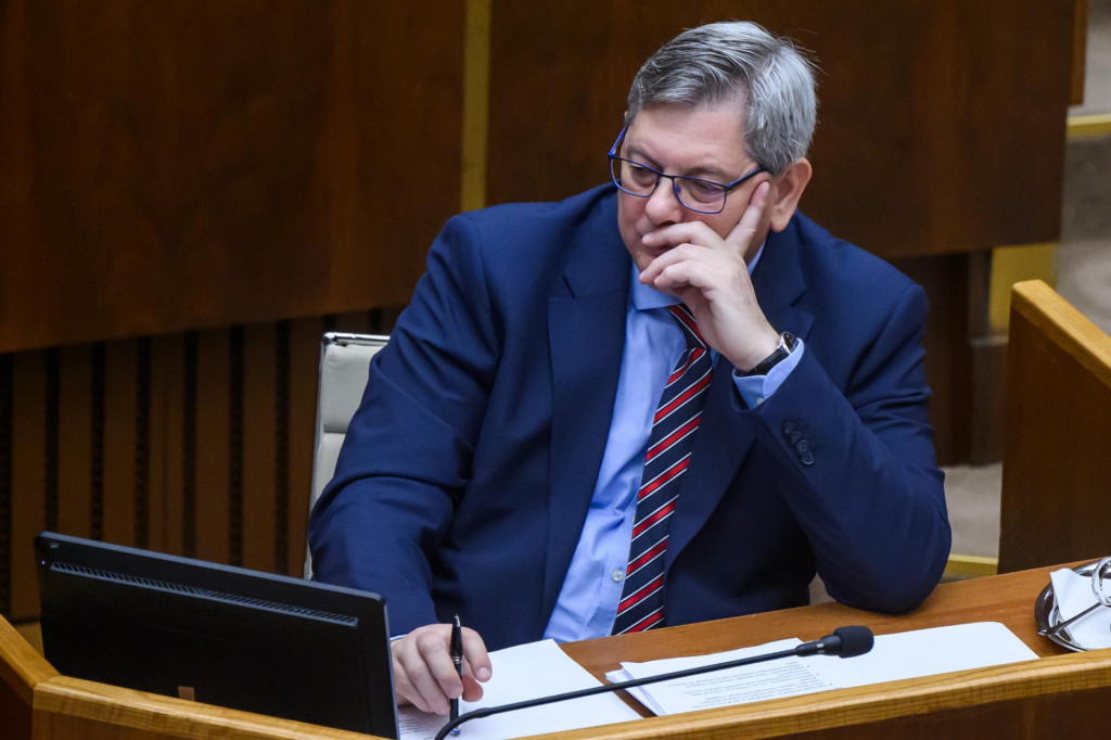 Minister spravodlivosti Boris Susko. FOTO: TASR/Jaroslav Novák