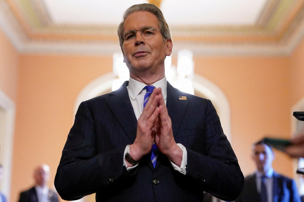 Americký minister financií Scott Bessent. FOTO: REUTERS