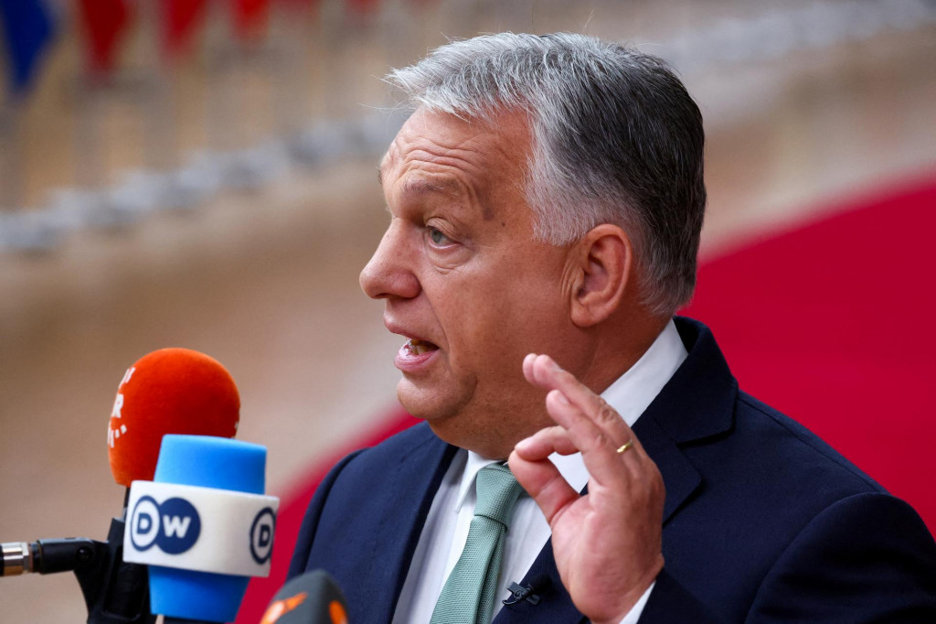 Maďarský premiér Viktor Orban. FOTO: Reuters