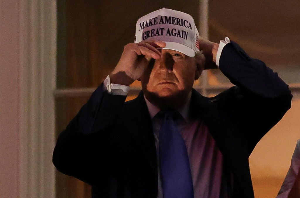 Americký prezident Donald Trump. FOTO: Reuters