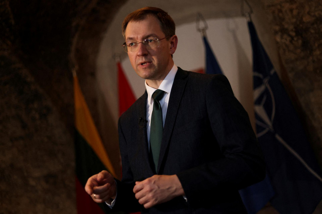 Námestník litovskej ministerky obrany Karolis Aleksa. FOTO: Reuters