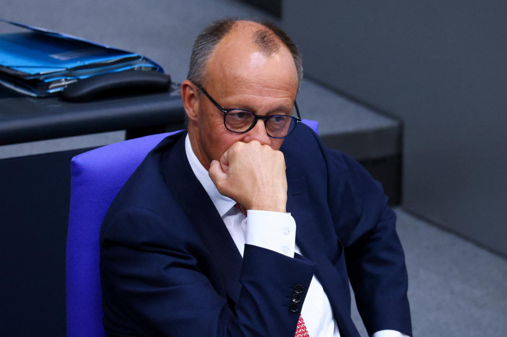 Nemecký kancelár Friedrich Merz. FOTO: REUTERS