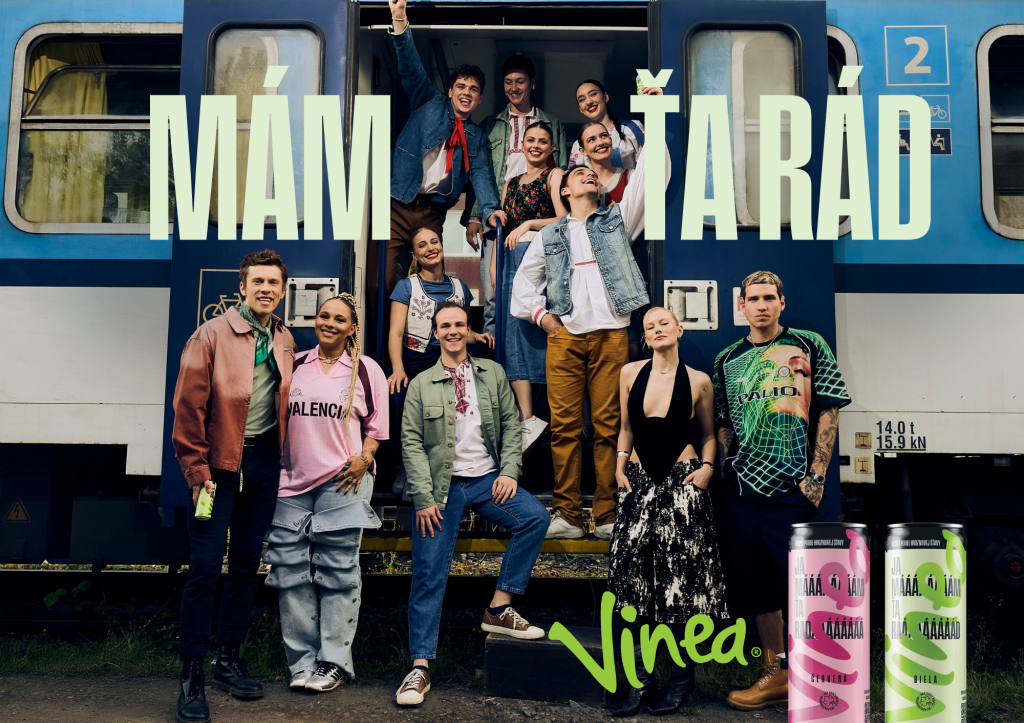 Mám ťa rád, Vinea kampaň