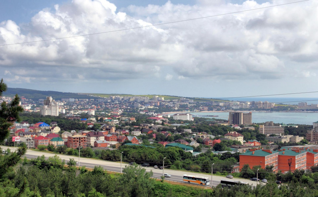 Mesto Gelendžik. FOTO: Wikipedia/Alexxx1979