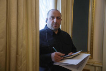 Ukrajinský minister obrany Rustem Umerov. FOTO: TASR/AP